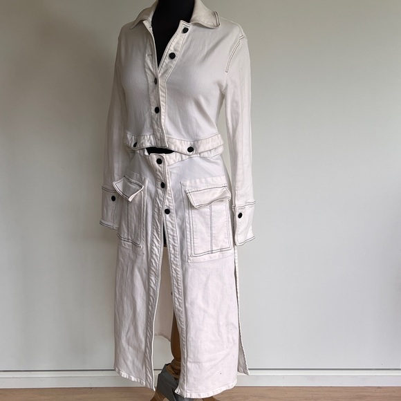 Manning Cartell Trench-coat Size 10 - Picture 4 of 6